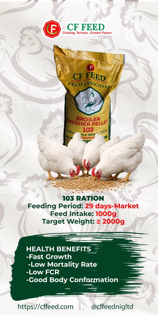 Broiler Finisher Pellet